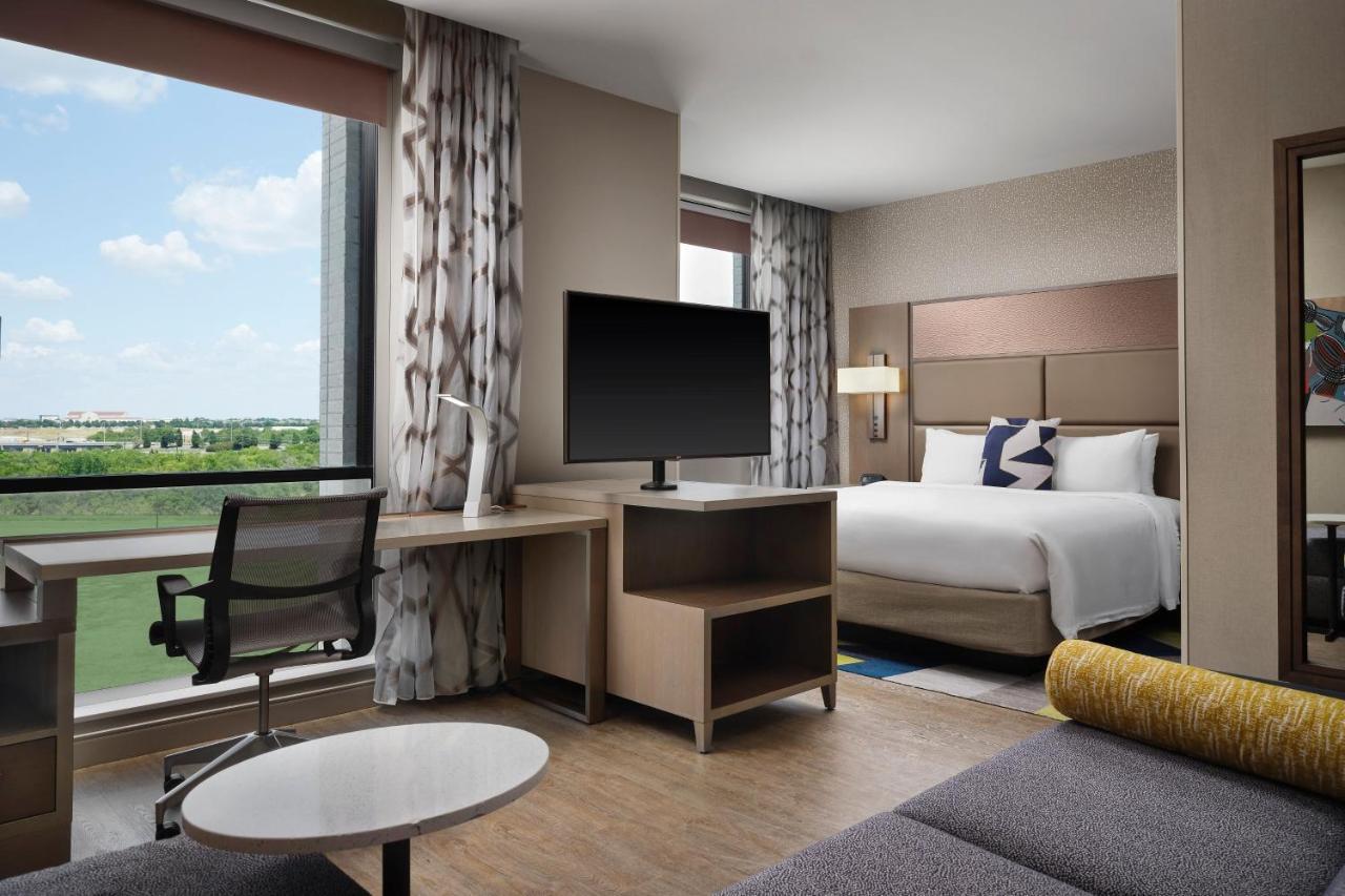 Residence Inn By Marriott Dallas Frisco Exterior foto
